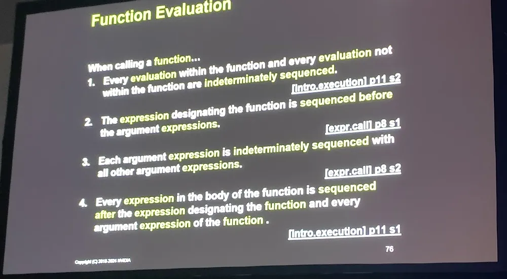 The C++ Execution Model: Bryce Adelstein Lelbach